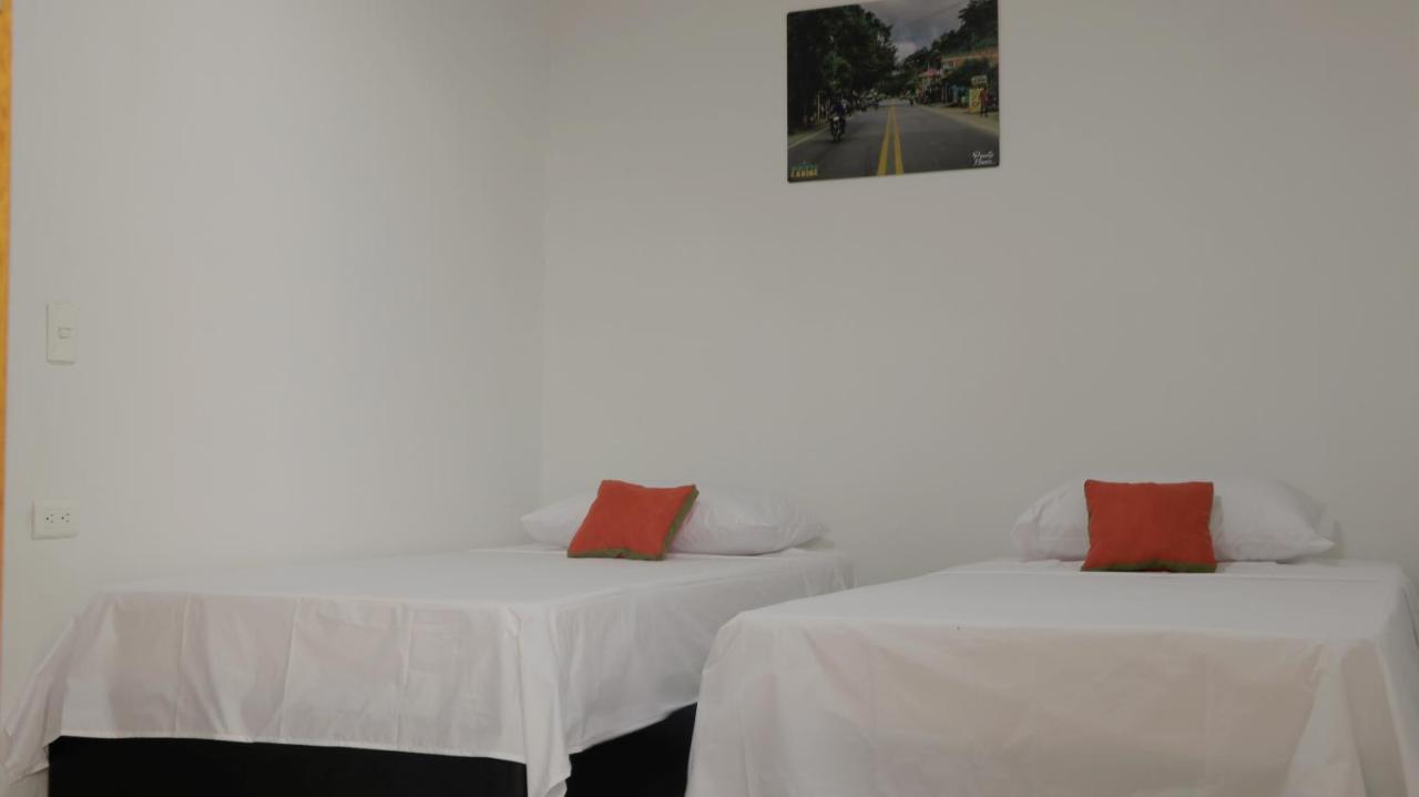Puerto Caribe Hostal Guachaca Dış mekan fotoğraf