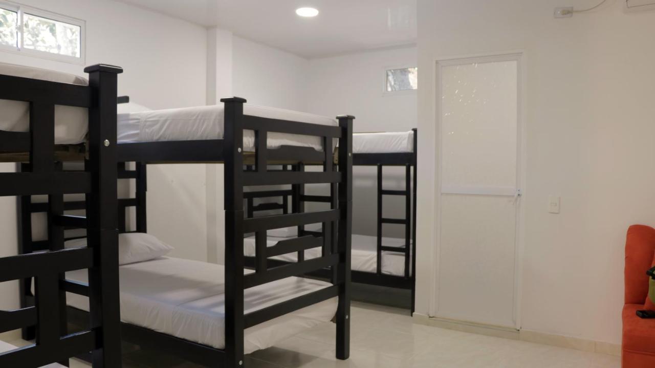 Puerto Caribe Hostal Guachaca Dış mekan fotoğraf