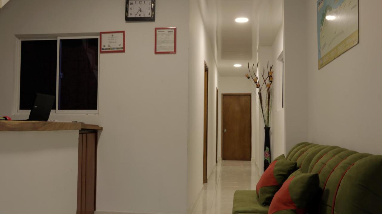 Puerto Caribe Hostal Guachaca Dış mekan fotoğraf