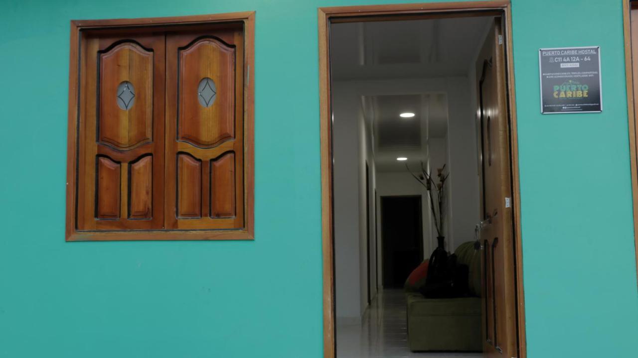 Puerto Caribe Hostal Guachaca Dış mekan fotoğraf