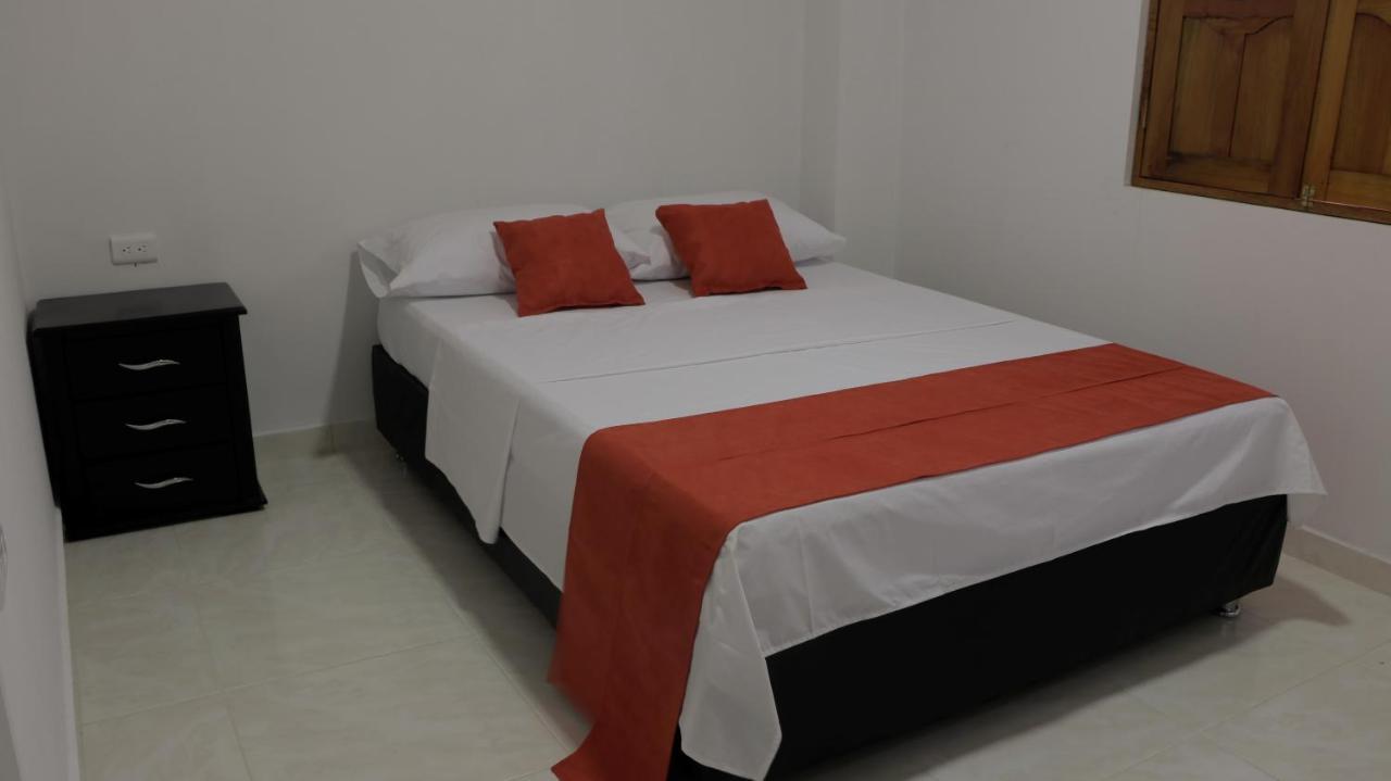 Puerto Caribe Hostal Guachaca Dış mekan fotoğraf