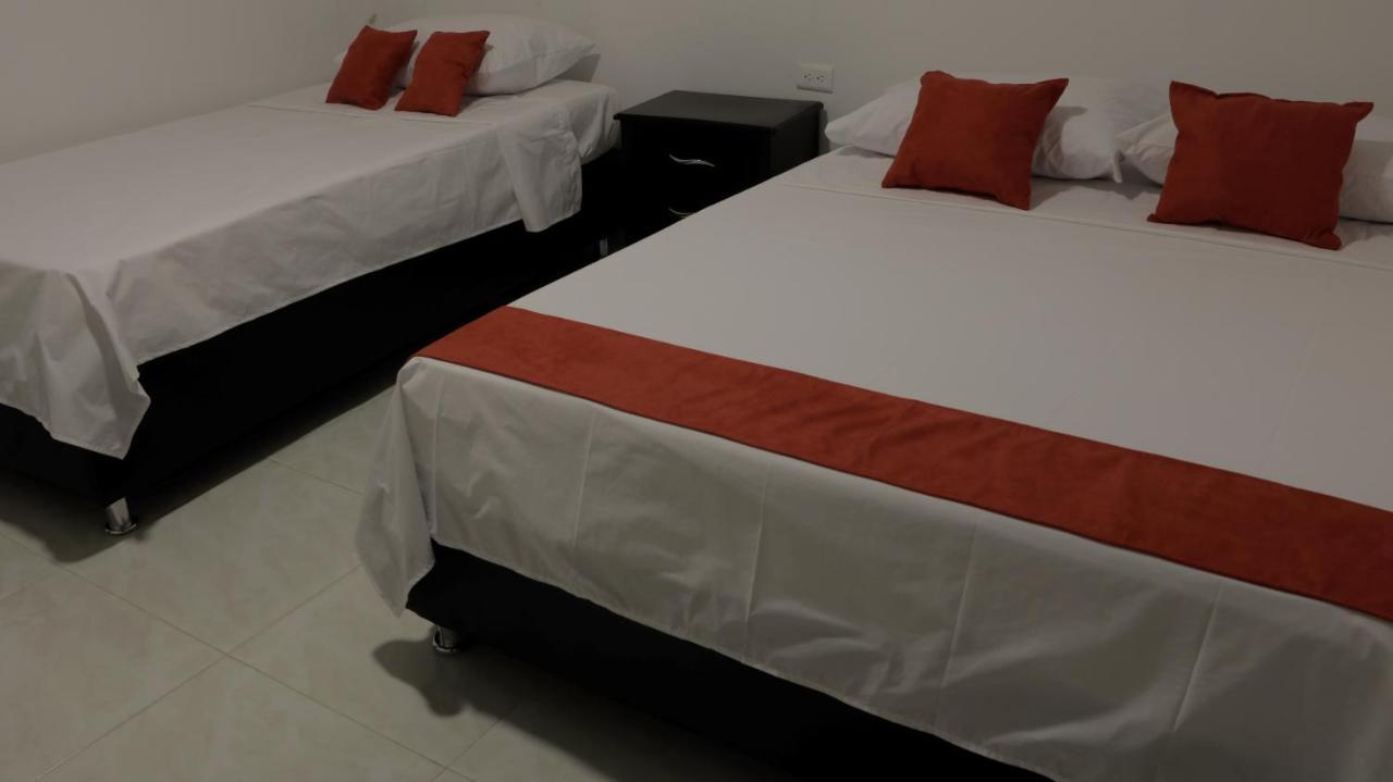 Puerto Caribe Hostal Guachaca Dış mekan fotoğraf