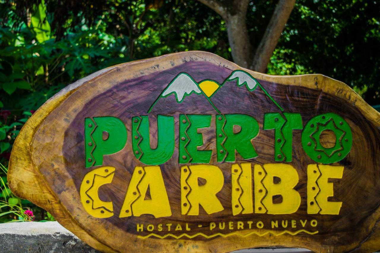 Puerto Caribe Hostal Guachaca Dış mekan fotoğraf