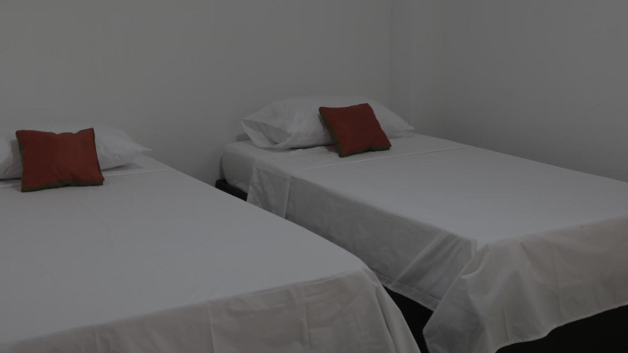 Puerto Caribe Hostal Guachaca Dış mekan fotoğraf