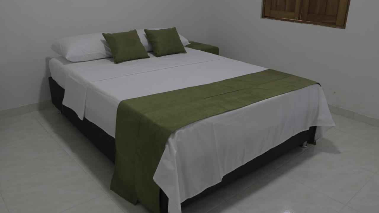 Puerto Caribe Hostal Guachaca Dış mekan fotoğraf