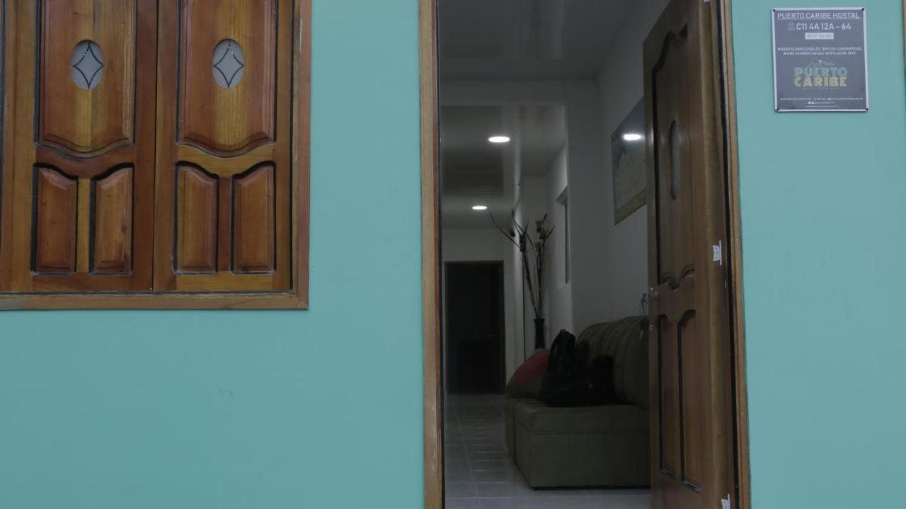 Puerto Caribe Hostal Guachaca Dış mekan fotoğraf