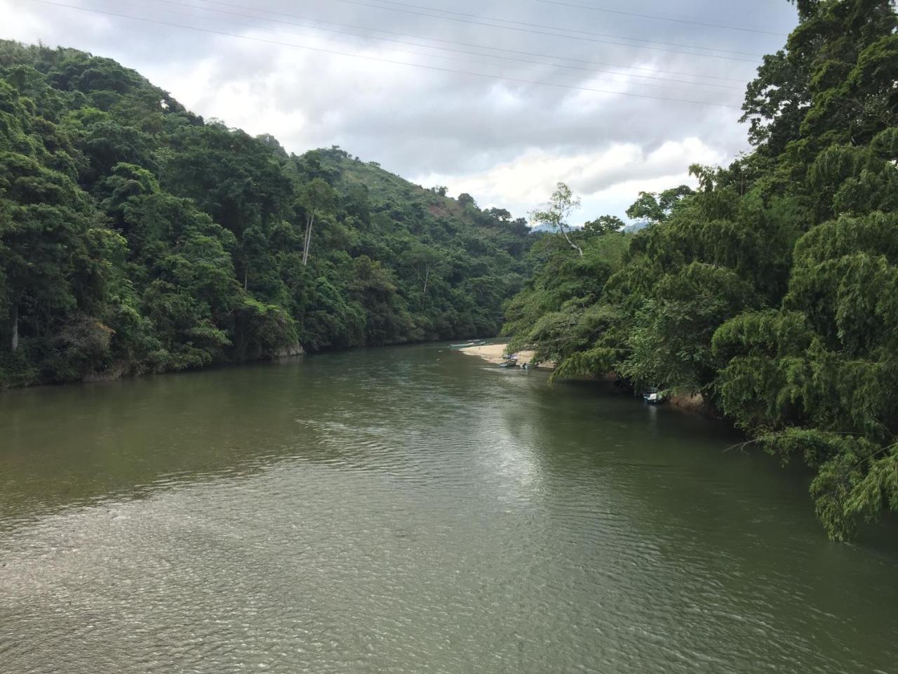 Puerto Caribe Hostal Guachaca Dış mekan fotoğraf