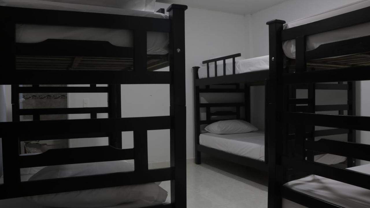 Puerto Caribe Hostal Guachaca Dış mekan fotoğraf