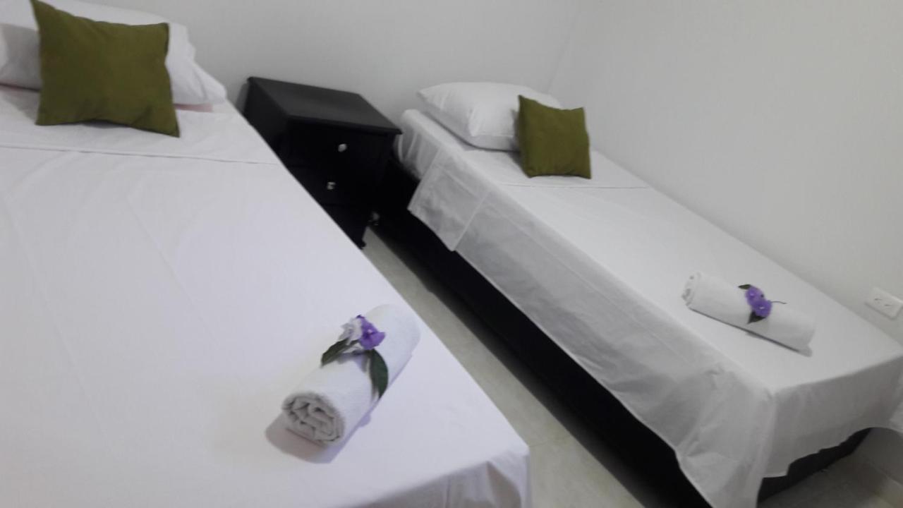 Puerto Caribe Hostal Guachaca Dış mekan fotoğraf
