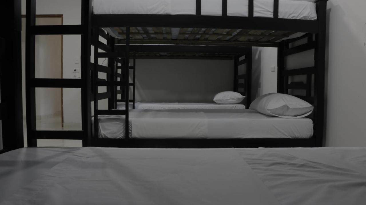 Puerto Caribe Hostal Guachaca Dış mekan fotoğraf