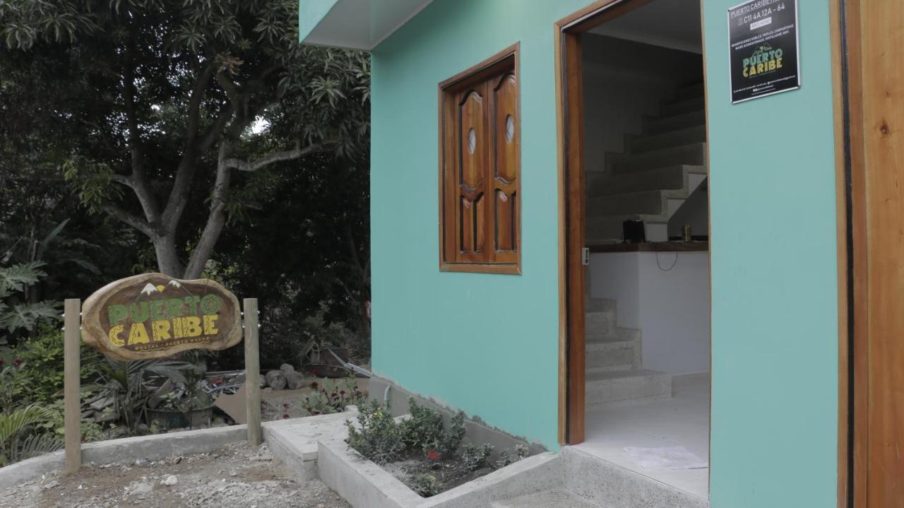 Puerto Caribe Hostal Guachaca Dış mekan fotoğraf
